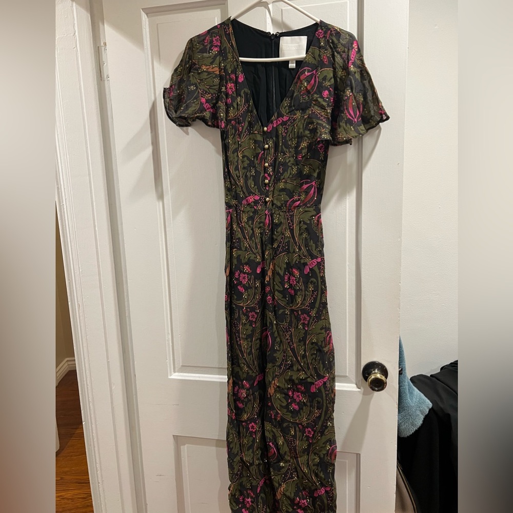 Anthropologie Maxi Romper